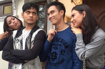 Bikin Baper, Baim Wong Mulai Berani Pegang Tangan Irish Bella di 'Anugerah Cinta'