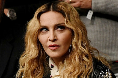 Tangan Madonna Ternyata Tak Secantik Wajahnya, Intip Fotonya!