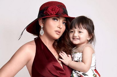 Arsy Nyanyikan Lagu Untuk Mendiang Ibunda Ashanty, Netter: Masya Allah