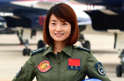 Pilot Jet Tempur Wanita Pertama Tiongkok Tewas Disambar Pesawat