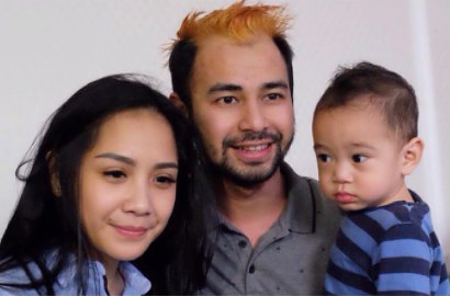 Habis 'Dirangkul Manja' Ayu Ting Ting, Raffi Pamer Tidur Sambil Peluk Erat Nagita