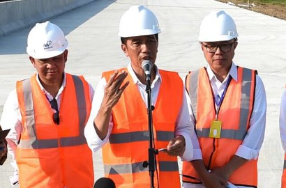 Ini 'Kiriman' Jokowi ke Pelaku Teror Bom Samarinda