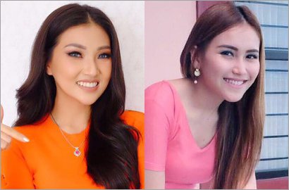 Usai Skandal Foto Bareng Mulan, Sarwendah Malah Unggah Pose dengan Ayu Ting Ting