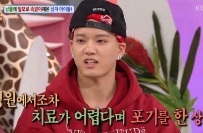 5 Tahun Alami Kerontokan Rambut, Peniel BTOB Stres Kepalanya Botak