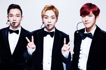Baekhyun Akui Girang Dipuji Tampan, Bagaimana dengan Chen dan Xiumin?
