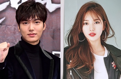 Kerap Diterpa Rumor Putus, Ini Bukti Lee Min Ho dan Suzy Masih Langgeng