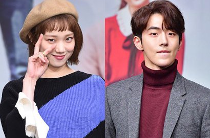 Serasi Imut, Lee Sung Kyung Gandeng Nam Joo Hyuk di Jumpa Pers 'Weightlifting Fairy'