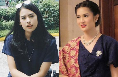 Kelewat Mirip, Dian Sastro dan Maudy Ayunda Disebut Bak Kakak Beradik