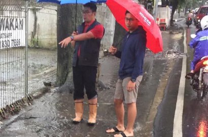 Bandung Dibully Banjir, Ini Reaksi Ridwan Kamil