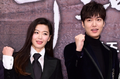 Lee Min Ho Akui Sempat Canggung dengan Jun Ji Hyun Syuting 'Legend Blue Sea'