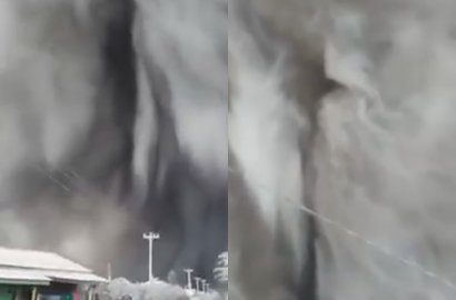 Penampakan Aneh di Langit Medan Jadi Viral, Fenomena Apa Sebenarnya?