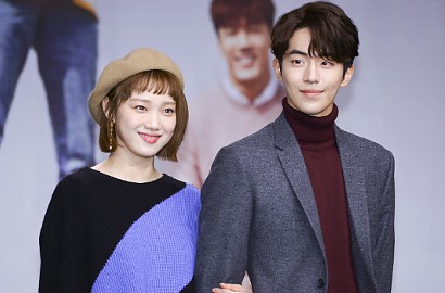 Drama Tayang Bareng, Nam Joo Hyuk Pede Bakal Saingi Lee Min Ho?