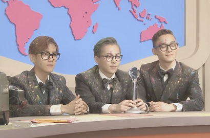 Tegang Hingga Ceria, Serunya EXO-CBX di Video BTS MV 'Hey Mama'