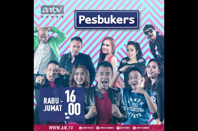 Akhirnya Kembali Tayangkan 'Pesbukers', ANTV Tuai Pro dan Kontra dari Netter