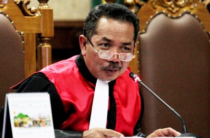 Binsar Gultom Diam-Diam Lapor KPK, Soal Vonis Hukuman Jessica?