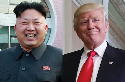 Kim Jong Un Dekati Donald Trump Untuk Goyang Korea Selatan?
