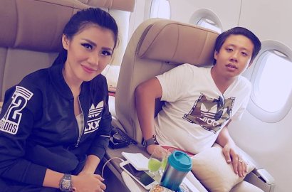 Heboh Jam KW dan Isu Kekerasan, Rey Utami Pilih Dinner Romantis Bareng Suami