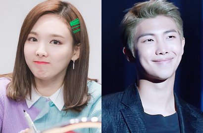 Mirip Banget, Foto Ini Buktikan Nayeon-Rap Monster 'Saudara Kembar'