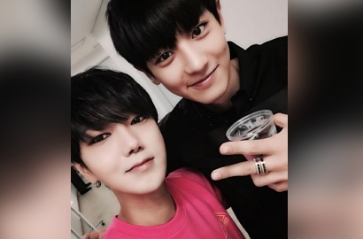 Unggah Foto Imut, Chanyeol EXO Malah Goda Yesung SuJu