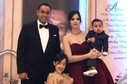 Biasa Anggun Ala Putri Kerajaan, Wajah Lelah Nia Ramadhani Isyarat Tekanan Batin?