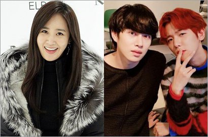 Pasang Wajah Melas, Baekhyun Pasrah Dijadikan Kucing Oleh Heechul-Yuri