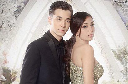 Ada Ukiran Nama dan Batu Berlian, Begini Bentuk Unik Cincin Pernikahan Stefan-Celine