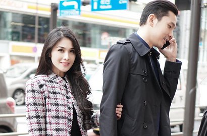 Foto Sandra Dewi Belum Mandi Ini Bikin Harvey Dipuji Jadi Pria Paling Beruntung