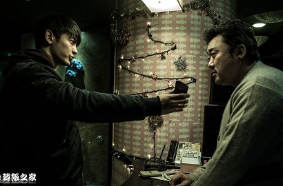 Musuhan di Film, Minho SHINee-Ma Dong Seok Akrab di Konferensi Pers 'Two Men'