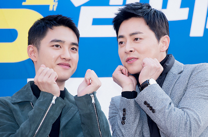 Gosok Punggung D.O. di 'Hyung', Jo Jung Suk: Untung Tidak Ada Banyak Kotoran