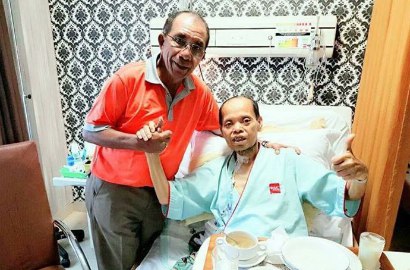 Dikabarkan Meninggal, Ini Kondisi Sutan Bhatoegana Sebenarnya