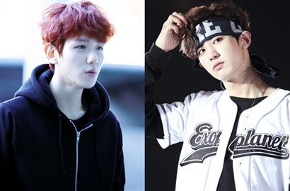 Foto Cantik Baekhyun EXO Saat Crossdress Bikin Chanyeol Kaget