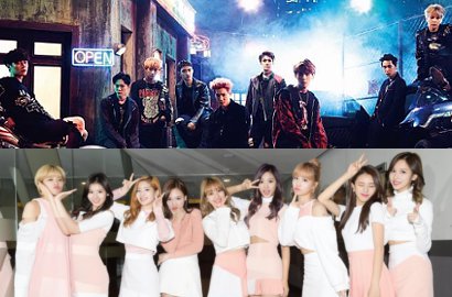 Line Up Kembali Diumumkan, EXO-Twice cs Bakal Hadiri Melon Music Awards 2016