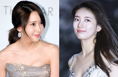 Yoona, Suzy, Park Shin Hye Cs Tampil Menawan di Red Carpet Asia Artist Awards