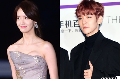 Yoona - Baekhyun Sumringah Terima Piala Popularity Award di AAA 2016