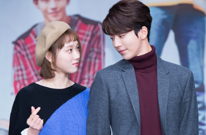 Tak Sabar 'Kim Bok Ju' Tayang, Lee Sung Kyung - Nam Joo Hyuk Pose Unyu