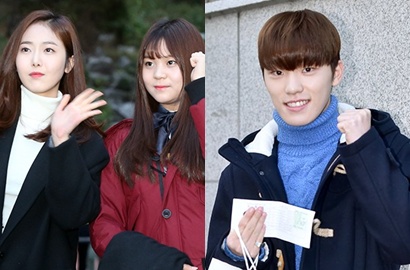 Semangatnya G-Friend Hingga Seventeen Siap Ikuti Ujian Masuk Universitas