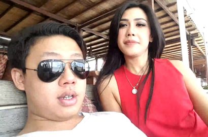 Laporkan Akun Gosip, Suami Rey Utami Ngamuk Foto Istri Diedit Jadi Bugil