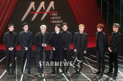 EXO Raih Daesang, Ini Daftar Pemenang AAA 2016 Kategori Musik
