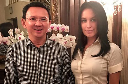 Ahok Resmi Jadi Tersangka Penistaan Agama, Sophia Latjuba: Prihatin Ya
