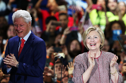 Tak Terpilih Jadi Presiden Amerika, Bill Clinton Salahkan Hillary