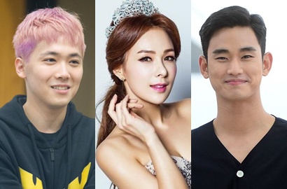 Penyanyi Seksi Ini Pamer Akrab dengan Kim Soo Hyun - Hongki Karena Bowling