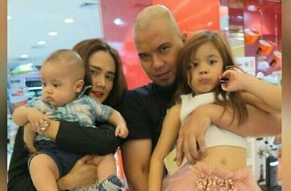 Ahmad Dhani dan Mulan Jameela 'Tukar' Wajah, Netter: Seram Banget