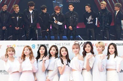 Meriah, Begini Serunya Penampilan EXO-Twice cs di Asia Artist Awards 2016