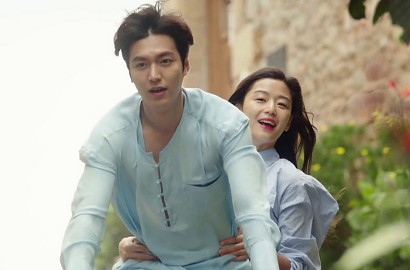 Ini Adegan Jun Ji Hyun dan Lee Min Ho di 'Legend Blue Sea' yang Raih Rating Tertinggi