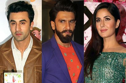 Mengejutkan, Ranbir Kapoor Tertawa Saat Ranveer Singh Ejek Katrina Kaif