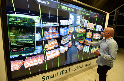 Dubai Punya Kios Digital Canggih Pertama di Dunia