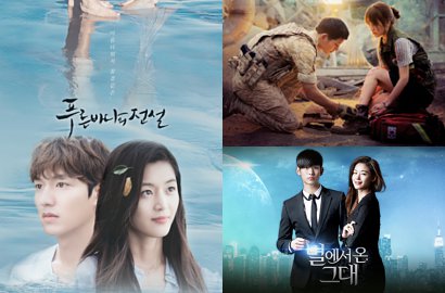 Rating Debut 'Legend Blue Sea' Kalahkan 'Descendants' dan 'My Love from the Star'
