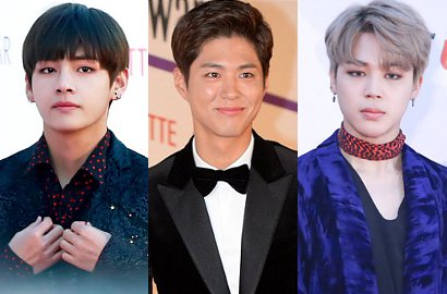 Hadiri AAA 2016, Fans Heboh Lihat V Kenalkan Park Bo Gum ke Jimin BTS