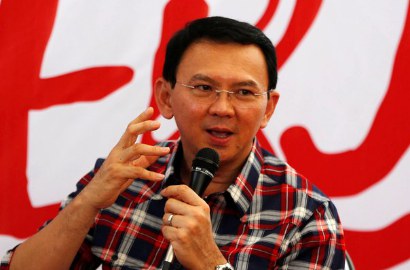 Ahok Curhat di Twitter Soal Status Tersangka