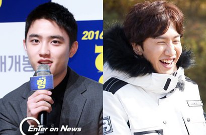 Ketemu Lagi di 'Running Man', D.O. Senang Lee Kwang Soo Perhatian